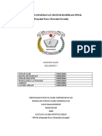 Pendidikan Kesehatan Sistem Respirasi Ppok (Penyakit Paru Obstruksi Kronik)