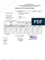 Test Beton Perbaikan Clumping Device Line 1