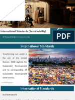 International Standards (Sustainability) : PK Thomas at JAIN (Deemed-To-Be University)