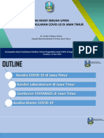 Testing Masif Covid-19 (19 Juni 2020)