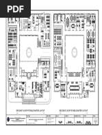 Ground Floor Potable Water Layout Second Floor Potable Water Layout