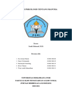 Makalah Psikologis Tentang Manusia 2