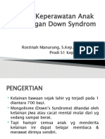 Asuhan Keperawatan Anak Down syndrom