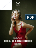 Photoshop Actions For Color: Carnivale Support