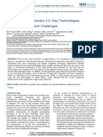 Smart Factory of Industry 4.0: Key Technologies, Application Case, and Challenges
