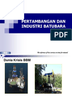 Pertambangan Dan Industri Batubara