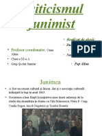 criticismul_junimist1.ppt