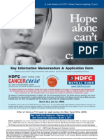 HDFC Debt Fund Cancer Cure(Hope alone can't fight cancer)