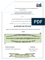 Rapport de Stage