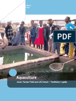 Aquaculture: Junior Farmer Field and Life School - Facilitator's Guide