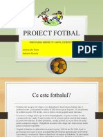 Dokumen - Tips Proiect-Fotbal
