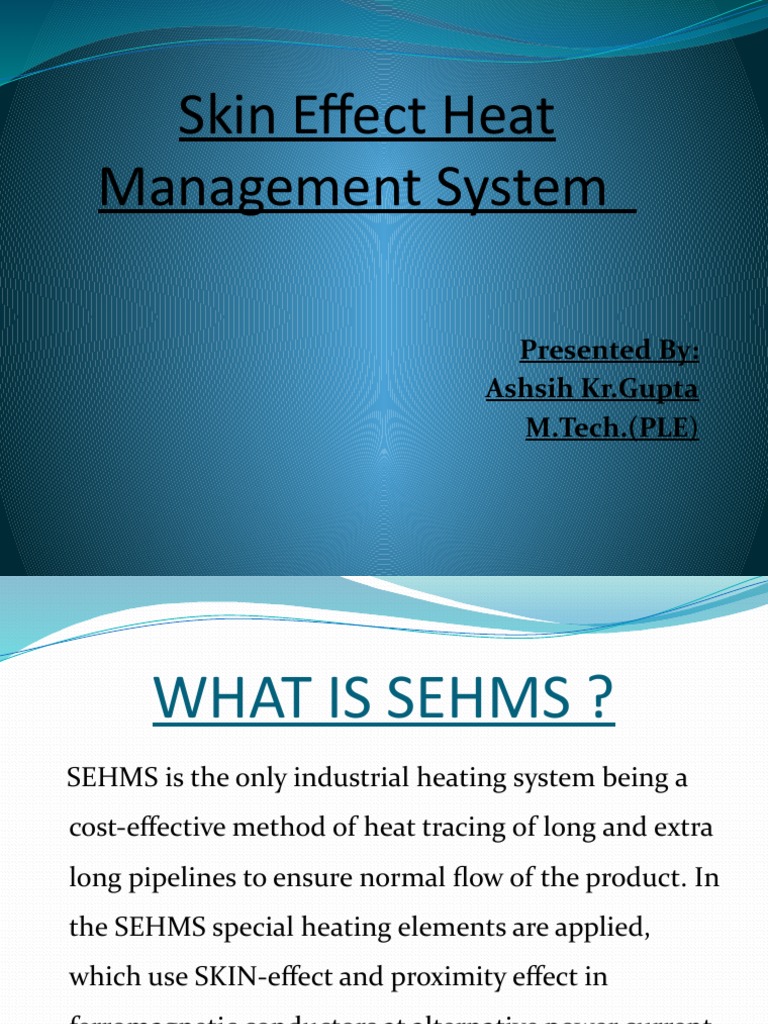 Skin Effect Heating System Overview | PDF | Electrical Conductor | Fuel Oil