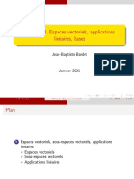 Espaces Vectoriels PDF