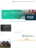 Addiction Treatment Centers in San Diego Ca