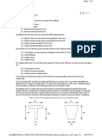 1.7.1 Prismatic Properties: Figure 1-34: Prismatic Property Nomenclature For A T and Trapezoidal Section