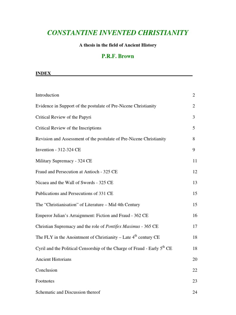 Constantine thesis 02 picture