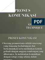 Proses Komunikasi