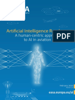 A Human-Centric Approach To AI in Aviation: Easa - Europa.eu/ai