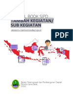 Tambah Kegiatan - Sub Kegiatan Oleh Akun Kepala OPD - Kabid Panduan Input SIPD PDF