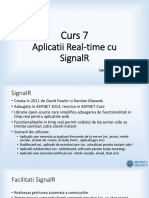 Curs 7: Aplicatii Real-Time Cu Signalr