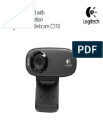 HD Webcam c310 PDF