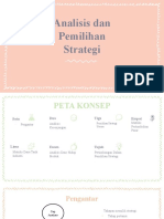 Analisis Dan Pemilihan Strategi