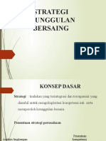 Strategi Keunggulan Bersaing