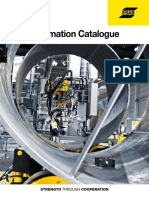 Esab Automation Catalogue first edition