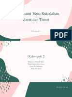 Kelompok 2 - 3 PB 2 - Teori Keindahan Barat