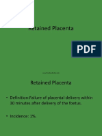 Retainedplacenta