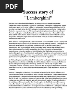 lamborghini