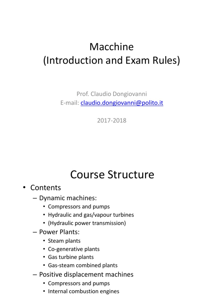 00 Introduction and Exam Rules | PDF | Technology & Engineering
