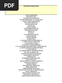 Philippines Sourcebook DB