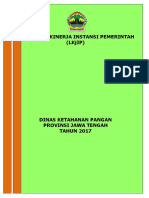 LKjIP Dinkes Pangan Jateng 2017