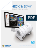 Arccheck & 3DVH: The Ultimate 4D Patient QA Solution