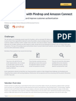 Pindrop and Amazon Connect