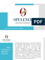 Opulence Recovery Presentation