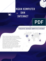 Dasar Jaringan Komputer Dan Internet PDF