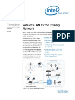 Wireless Lan as the Primary Network