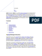 Lignin structure and functions