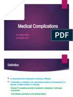 Medical Complications