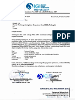 Undangan Pelatihan PKLK - IGI ACEH PDF