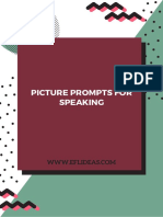 Picture Prompts For Speaking PDF
