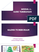 MODUL 3 - SAINS TUMBUHAN PDF