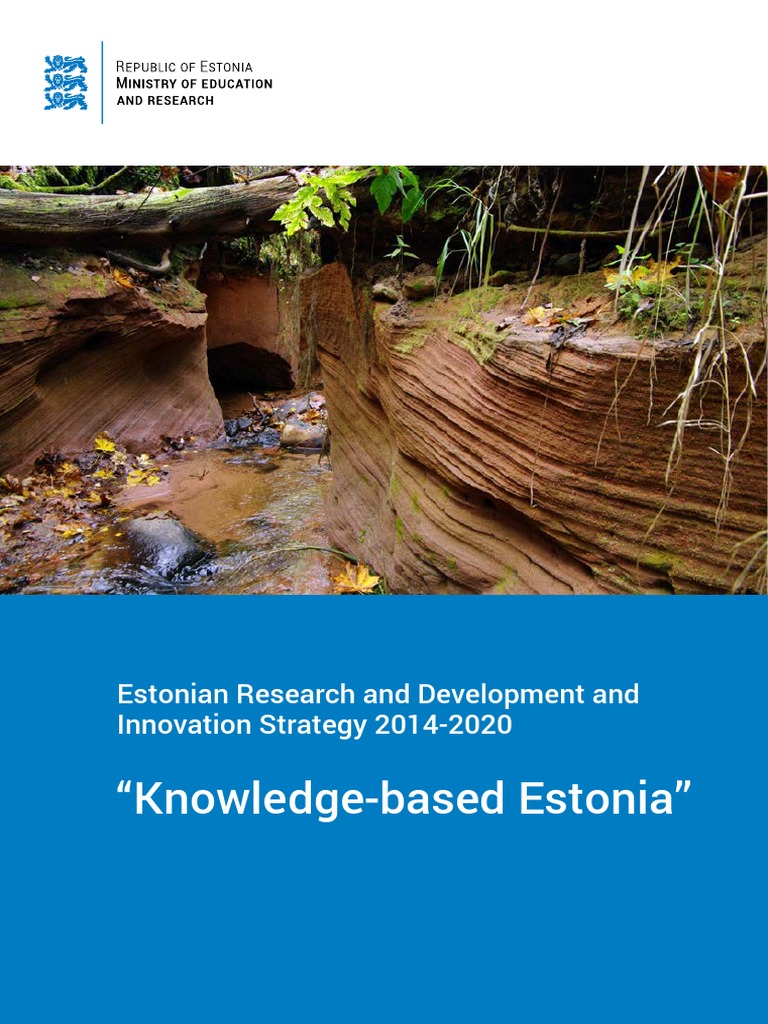 Estonia's RDI Strategy 2014-2020 Overview | PDF | Structural Funds And ...