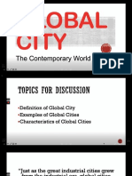 Chapter 7. Global City