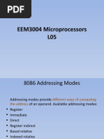 EEM3004 Microprocessors L05