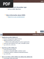 ARM Founded in November 1990: Advanced RISC Machines