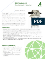 Lodestar CL25 Faulted Circuit Indicator: Lodestar CL25 - A Simple Solution in Terms of The Power