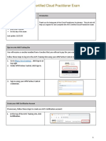 AWS Cloud Practitioner Exam Steps - HPE PDF